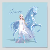 Frozen 2 | Elsa & the Frosted Nokk Poster