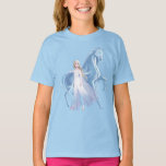 Frozen 2 | Elsa & the Frosted Nokk T-Shirt<br><div class="desc">Frozen 2 | This beautiful graphic features Elsa and the Frosted Nokk.</div>