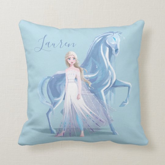 elsa throw pillow