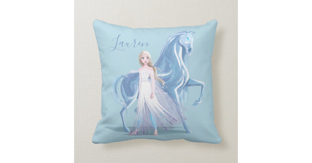 frozen 2 throw pillow