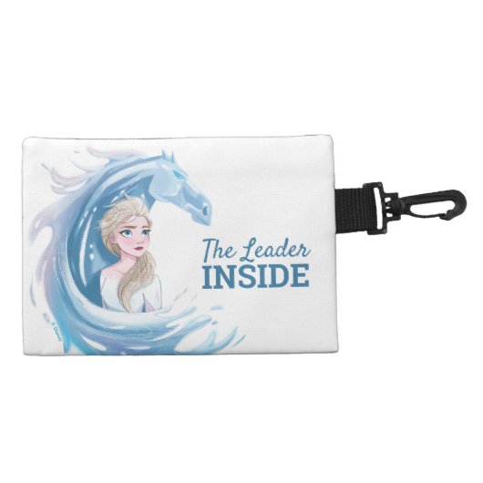 Frozen 2: Elsa & The Nokk Portrait Accessory Bag (Back)