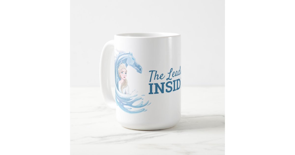 Frozen 2: Elsa & The Nokk Portrait Coffee Mug