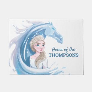 Frozen 2: Elsa & The Nokk Portrait Doormat