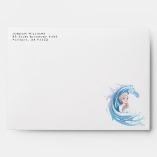 Frozen 2: Elsa & The Nokk Portrait Envelope
