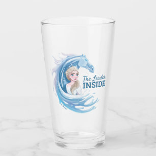 Frozen 2: Elsa & The Nokk Portrait Glass