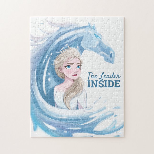 Frozen 2: Elsa & The Nokk Portrait Jigsaw Puzzle (Vertical)