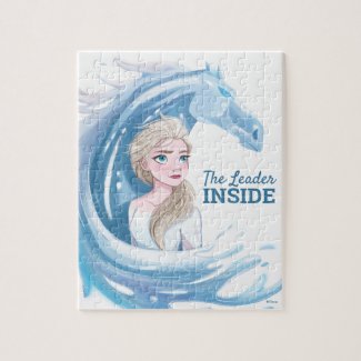 Frozen 2: Elsa & The Nokk Portrait Jigsaw Puzzle