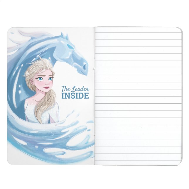 Frozen 2: Elsa & The Nokk Portrait Journal (Inside Front)