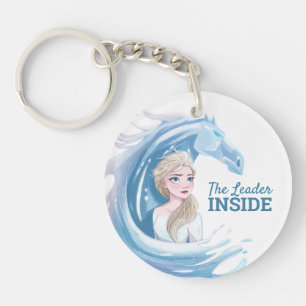 Frozen 2: Elsa & The Nokk Portrait Keychain