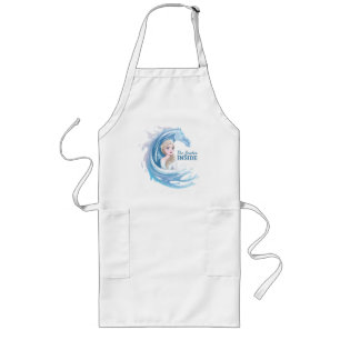 Frozen 2: Elsa & The Nokk Portrait Long Apron