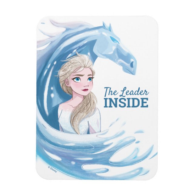 Frozen 2: Elsa & The Nokk Portrait Magnet (Vertical)