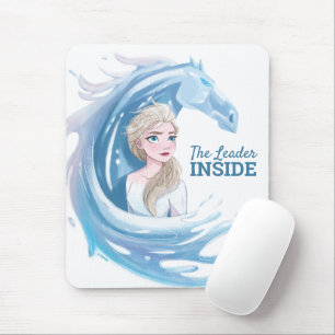 Frozen 2: Elsa & The Nokk Portrait Mouse Pad