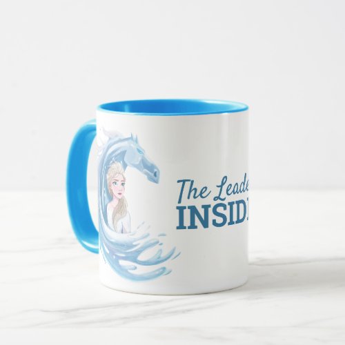 Frozen 2 Elsa  The Nokk Portrait Mug