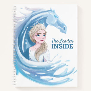 Frozen 2: Elsa & The Nokk Portrait Notebook