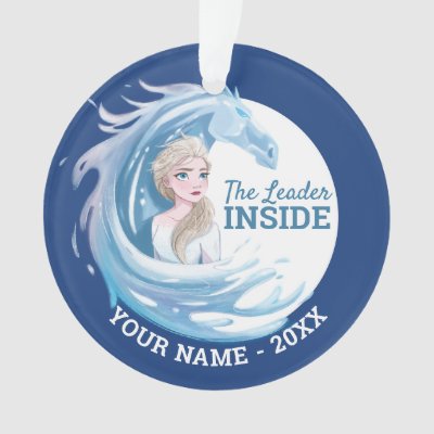 Frozen 2: Elsa &amp; The Nokk Portrait Ornament