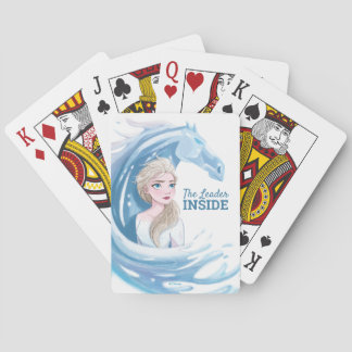 Frozen 2: Elsa & The Nokk Portrait Playing Cards