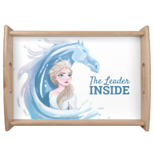 Frozen 2: Elsa & The Nokk Portrait Serving Tray