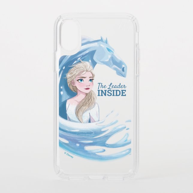 Frozen 2: Elsa & The Nokk Portrait Speck iPhone XS Case (Front)
