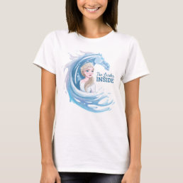 Frozen 2: Elsa &amp; The Nokk Portrait T-Shirt