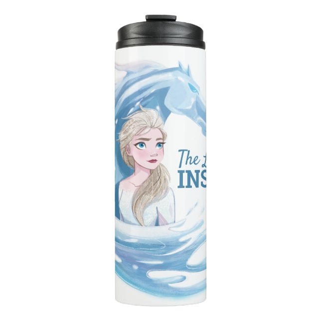 Frozen 2: Elsa & The Nokk Portrait Thermal Tumbler (Front)