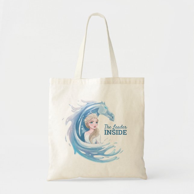 Frozen 2: Elsa & The Nokk Portrait Tote Bag (Front)