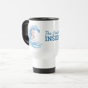 Frozen 2: Elsa & The Nokk Portrait Travel Mug
