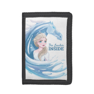 Frozen 2: Elsa & The Nokk Portrait Tri-fold Wallet