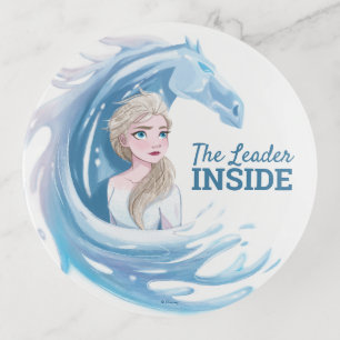 Frozen 2: Elsa & The Nokk Portrait Trinket Tray