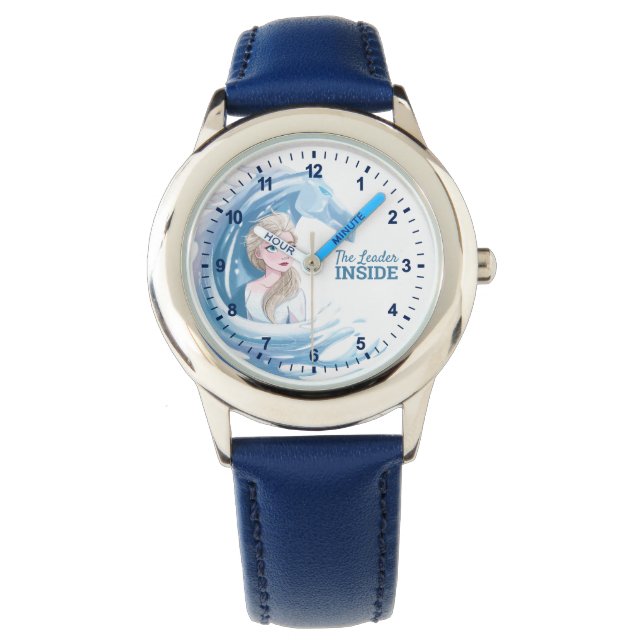 Frozen 2: Elsa & The Nokk Portrait Watch (Front)