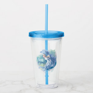 Frozen 2: Elsa & The Nokk   True To Myself Acrylic Tumbler
