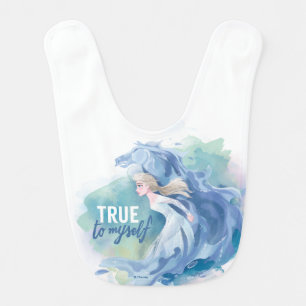 Frozen 2: Elsa & The Nokk True To Myself Baby Bib