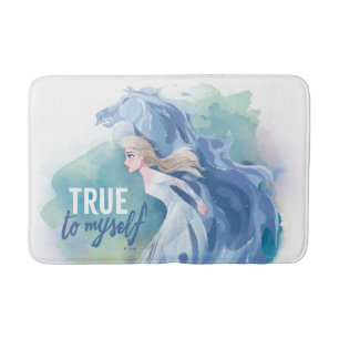 Frozen 2: Elsa & The Nokk   True To Myself Bath Mat
