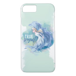 Frozen 2: Elsa &amp; The Nokk | True To Myself iPhone 8/7 Case