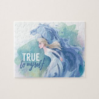 Frozen 2: Elsa & The Nokk | True To Myself Jigsaw Puzzle