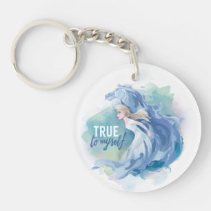 Frozen 2: Elsa & The Nokk True To Myself Keychain