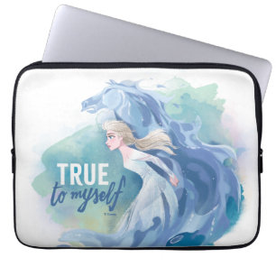 Frozen 2: Elsa & The Nokk True To Myself Laptop Sleeve