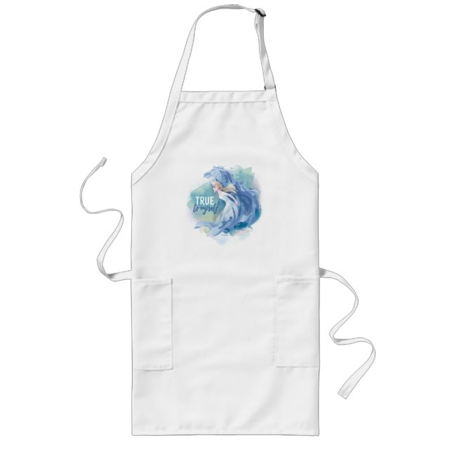 Frozen 2: Elsa & The Nokk | True To Myself Long Apron (Front)