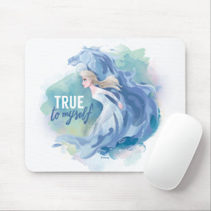 Frozen 2: Elsa & The Nokk True To Myself Mouse Pad