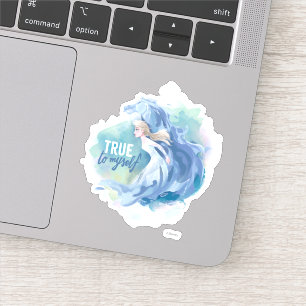 Frozen 2: Elsa & The Nokk   True To Myself Sticker