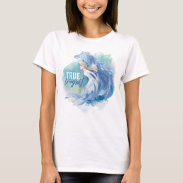 Frozen 2: Elsa &amp; The Nokk | True To Myself T-Shirt