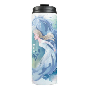 Frozen 2: Elsa & The Nokk True To Myself Thermal Tumbler