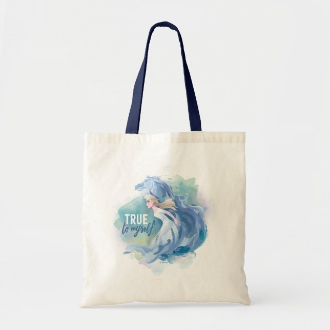 Frozen 2: Elsa & The Nokk | True To Myself Tote Bag (Front)