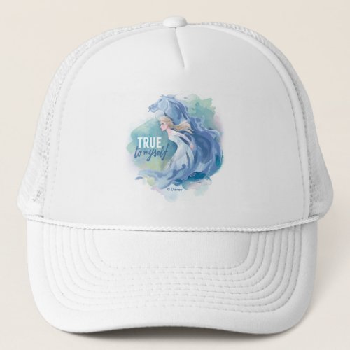 Frozen 2 Elsa  The Nokk  True To Myself Trucker Hat