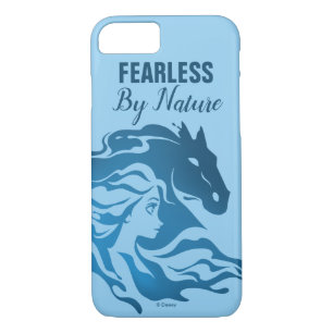 Frozen 2: Elsa & The Nokk Watercolor Silhouette iPhone 8/7 Case