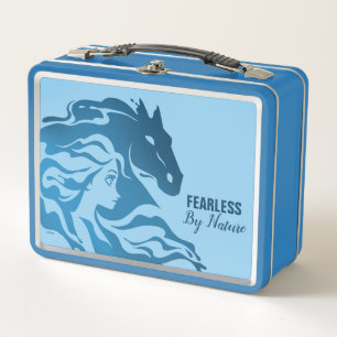 Frozen 2: Elsa & The Nokk Watercolor Silhouette Metal Lunch Box