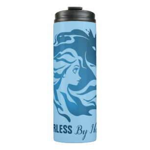 Frozen 2: Elsa & The Nokk Watercolor Silhouette Thermal Tumbler