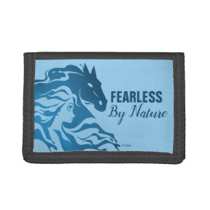 Frozen 2: Elsa & The Nokk Watercolor Silhouette Tri-fold Wallet