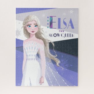 Frozen 2 | Elsa the Snow Queen Jigsaw Puzzle