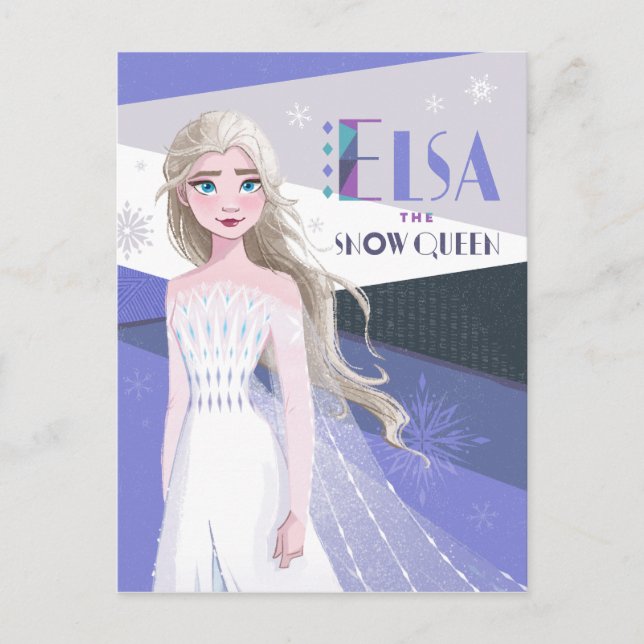 Frozen 2 | Elsa the Snow Queen Postcard (Front)