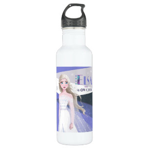 Frozen 2   Elsa the Snow Queen Stainless Steel Water Bottle